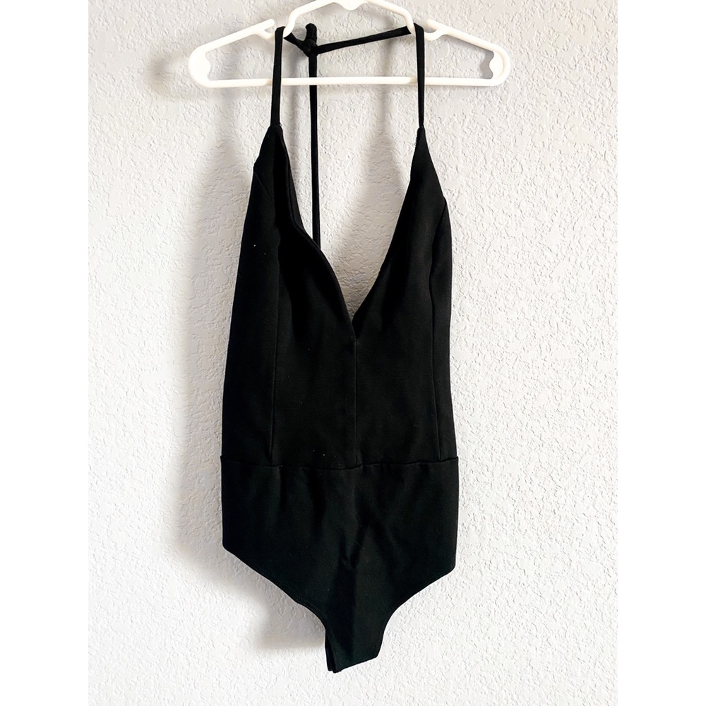 Sexy Black Bodysuit Tank